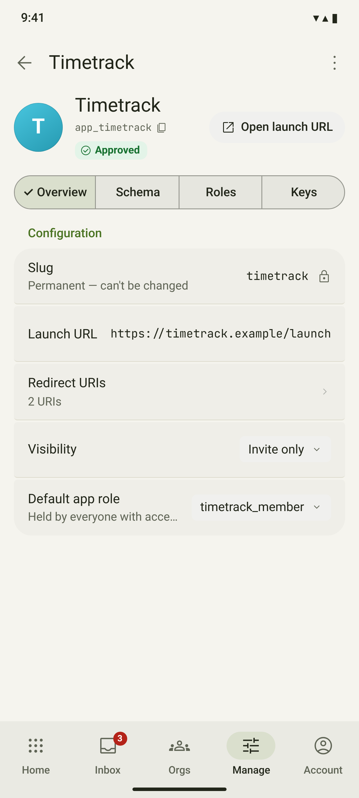 APL-03 · Application — light