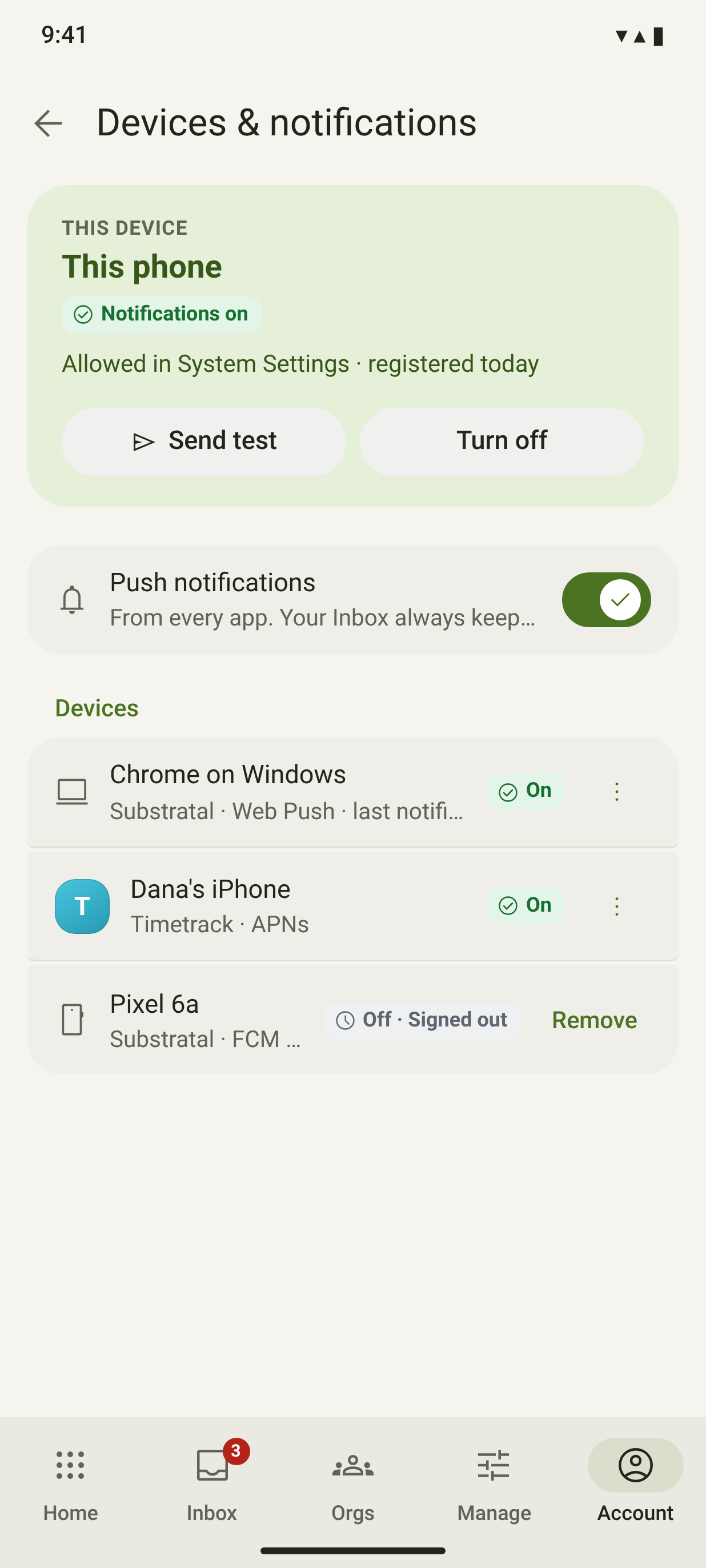 NTF-03 · Devices & notifications — light