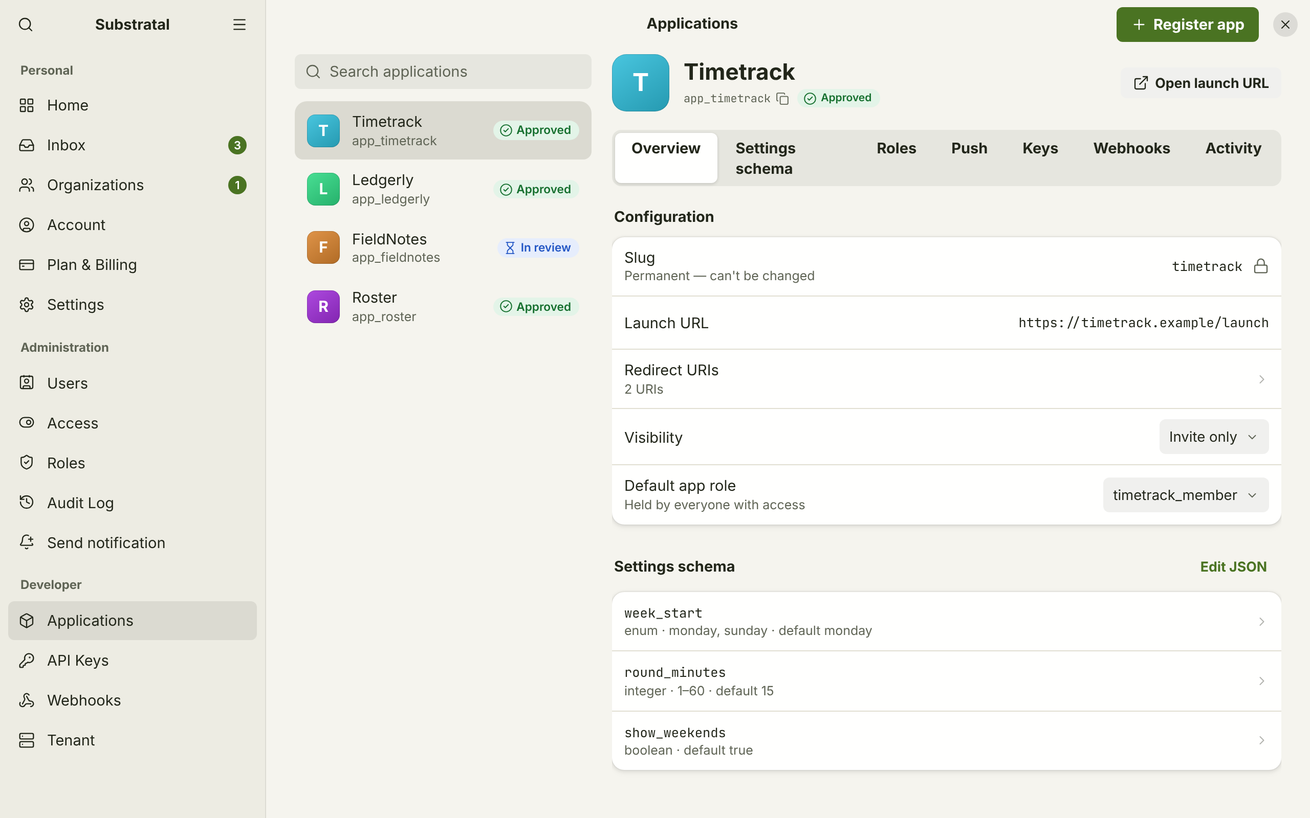 APL-03 · Application — light
