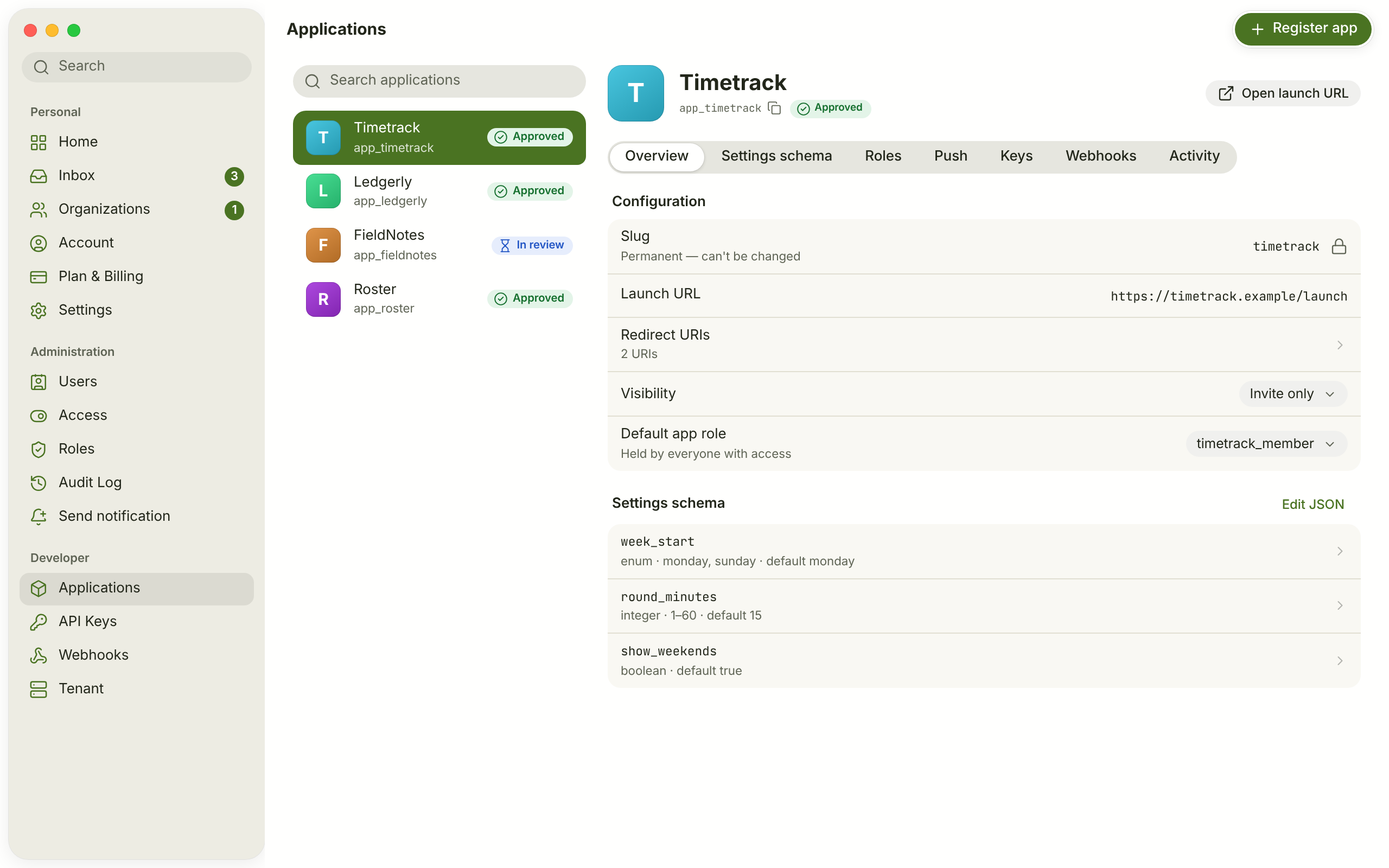 APL-03 · Application — light