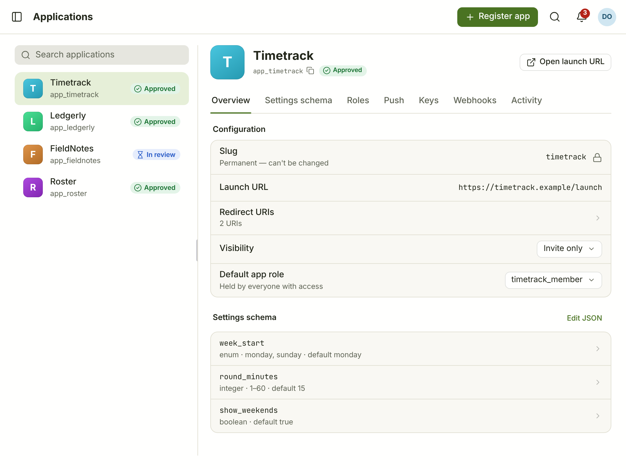 APL-03 · Application — tablet — light