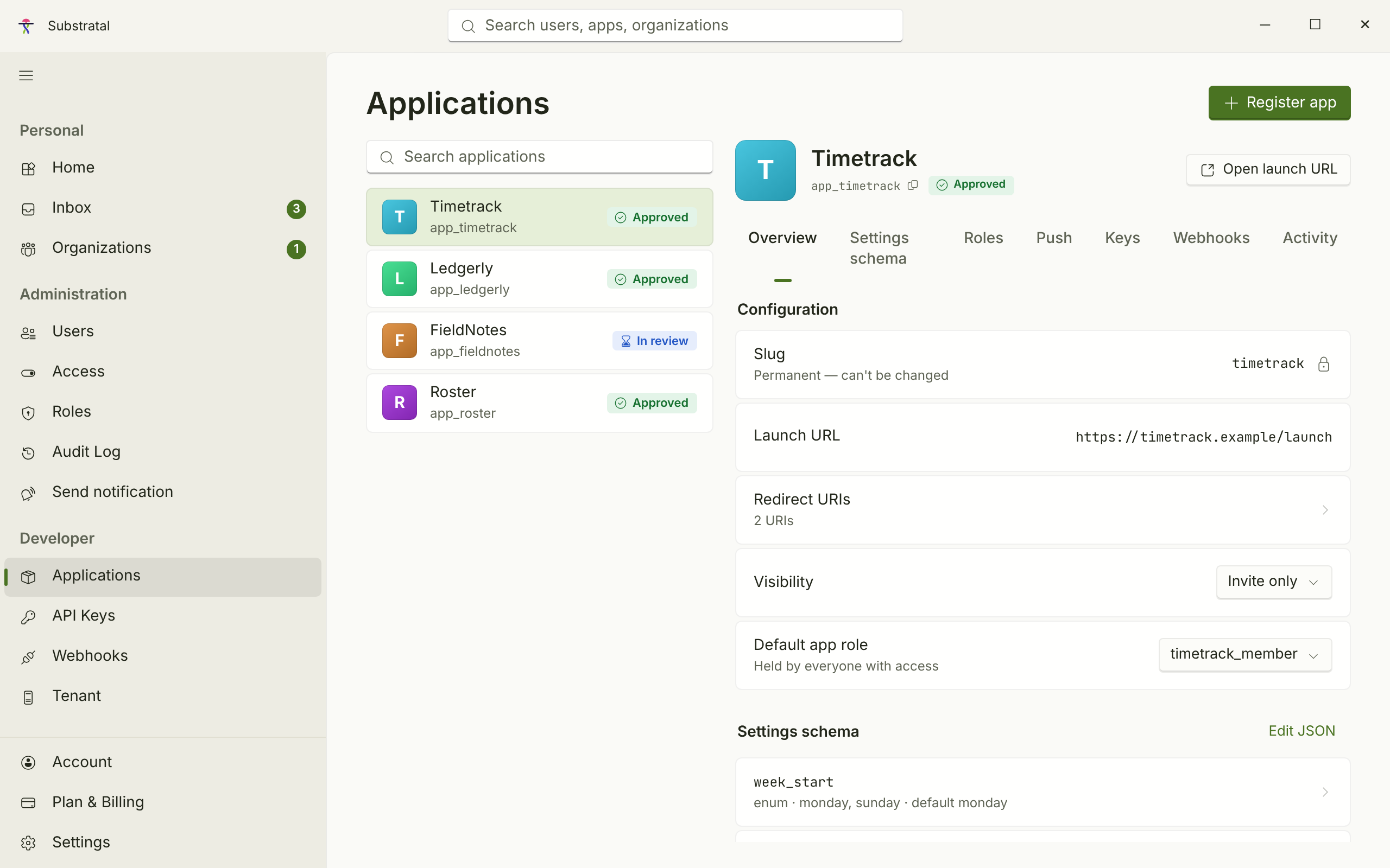 APL-03 · Application — light
