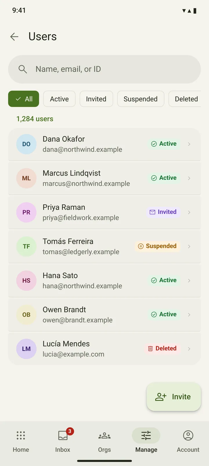 Android Users — light theme
