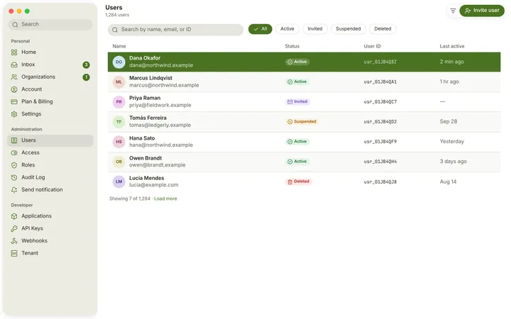 macOS Users — light theme