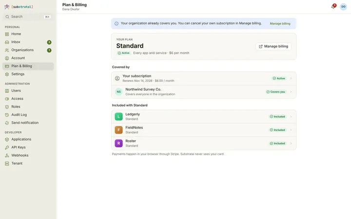 Web (PWA) My plan — light theme