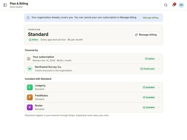 Web (PWA) My plan — light theme