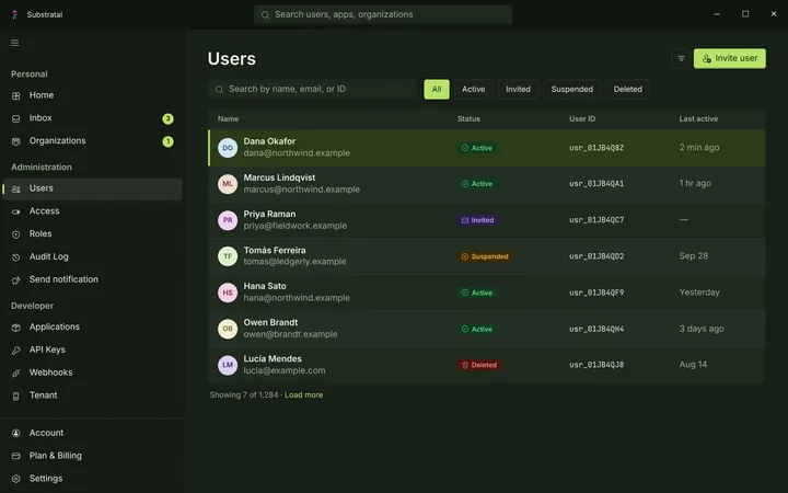 Windows Users — dark theme