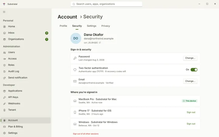 Windows Security — light theme