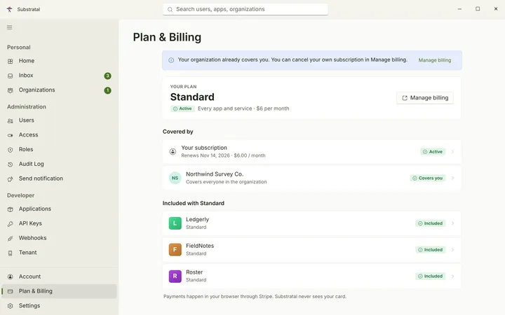 Windows My plan — light theme